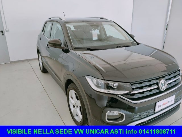 VOLKSWAGEN T-Cross 1.0 TSI 115 CV DSG Advanced BMT Immagine 2