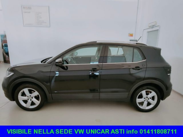 VOLKSWAGEN T-Cross 1.0 TSI 115 CV DSG Advanced BMT Immagine 3