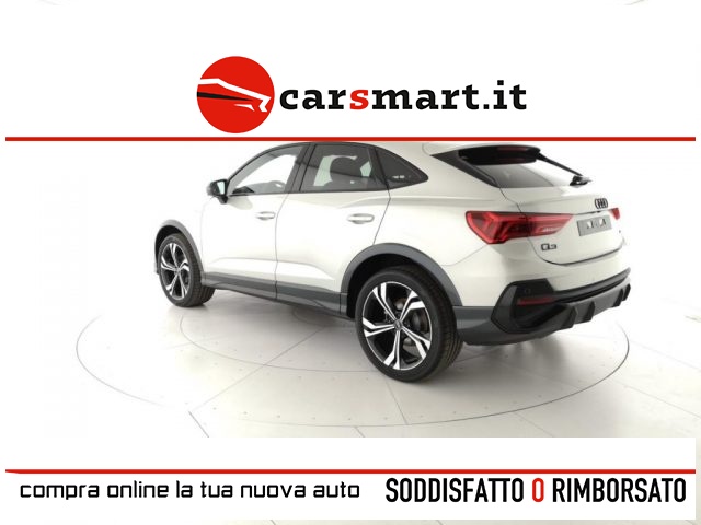 AUDI Q3 SPB 35 TDI S tronic Identity Black Immagine 2