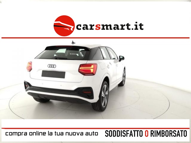 AUDI Q2 35 TDI S tronic Identity Black Immagine 1