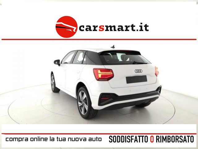 AUDI Q2 35 TDI S tronic Identity Black Immagine 2