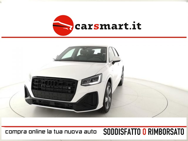 AUDI Q2 35 TDI S tronic Identity Black Immagine 3