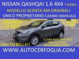 NISSAN Qashqai 1.6 dci Acenta 4wd 130cv-UNICO PROPRIETARIO!