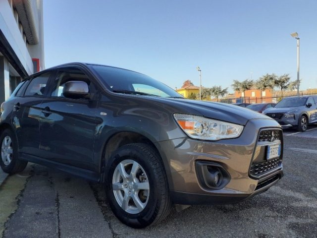 MITSUBISHI ASX 1.6 2WD GPL - NAVI -GARANZIA -KM CERTIFICATI Immagine 3