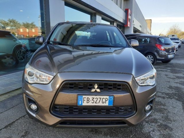 MITSUBISHI ASX 1.6 2WD GPL - NAVI -GARANZIA -KM CERTIFICATI Immagine 2