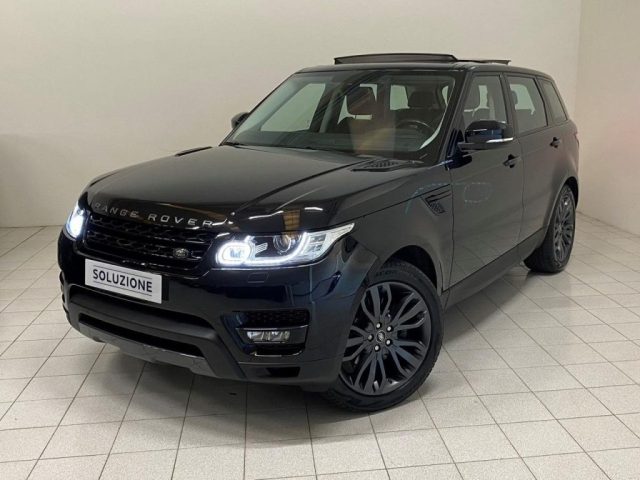 LAND ROVER Range Rover Sport 3.0 TDV6 HSE TETTO PANORAMICO APRIBILE EURO 6 B Immagine 0