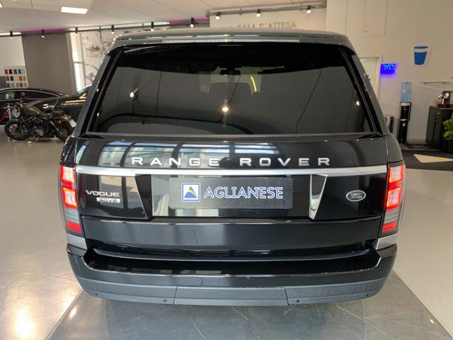 LAND ROVER Range Rover 4.4 SDV8 Vogue "GANCIO TRAINO" Immagine 4