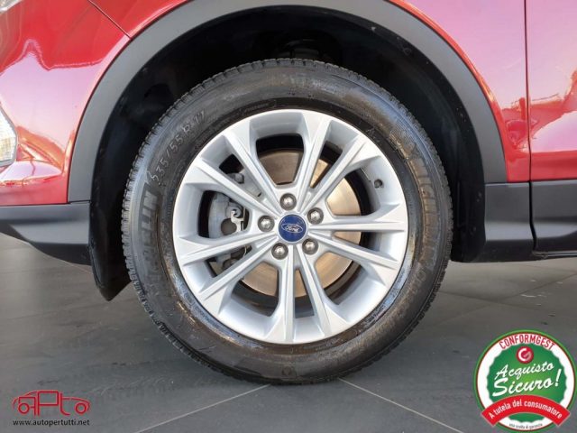 FORD Kuga 2.0 TDCI 150 CV S&S 4WD Titanium Immagine 4