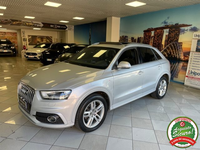 AUDI Q3 Grigio metallizzato