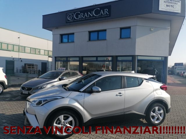 TOYOTA C-HR 1.8 Hybrid E-CVT Lounge VEDI INFO!!!!!! Immagine 0