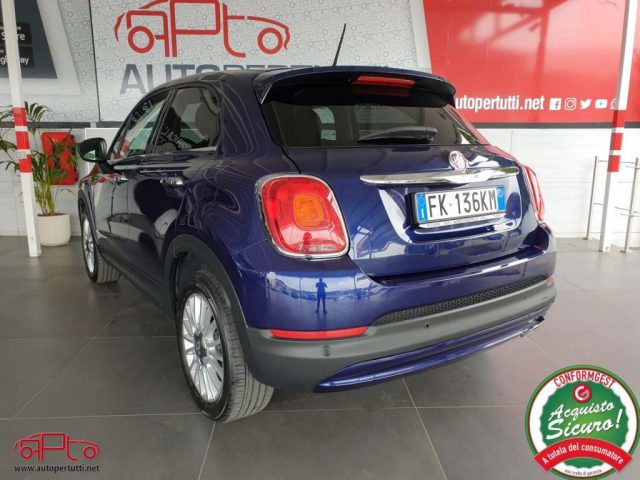 FIAT 500X 1.6 MultiJet 120 CV Lounge Immagine 3