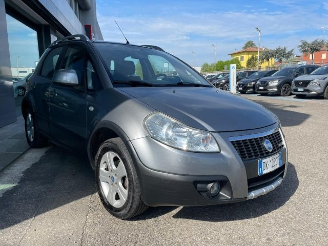 FIAT Sedici 1.9 MJT 4x4 Dynamic KM CERTIFICATI-GARANZIA Immagine 2