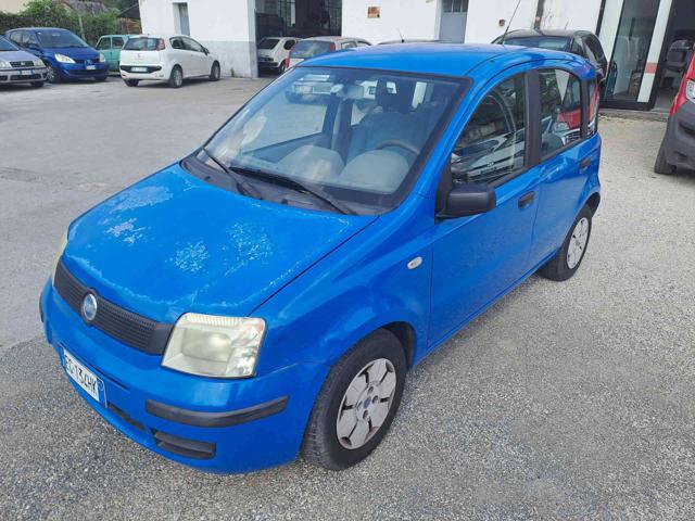 FIAT Panda Blu pastello