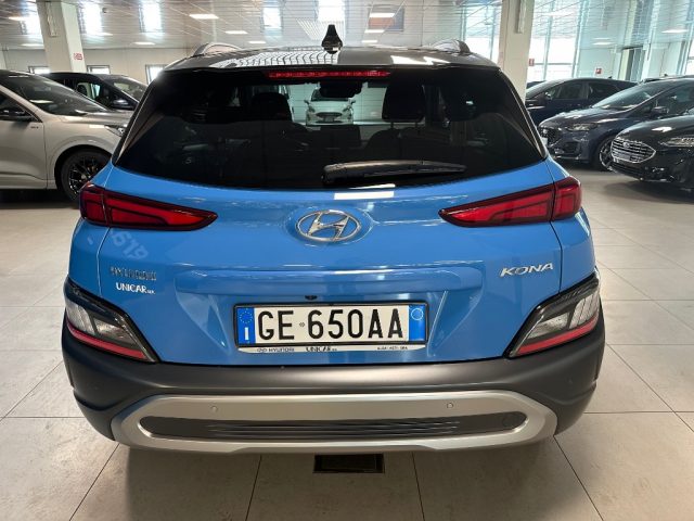 HYUNDAI Kona 1.0 T-GDI Hybrid 48V iMT XLine Immagine 4