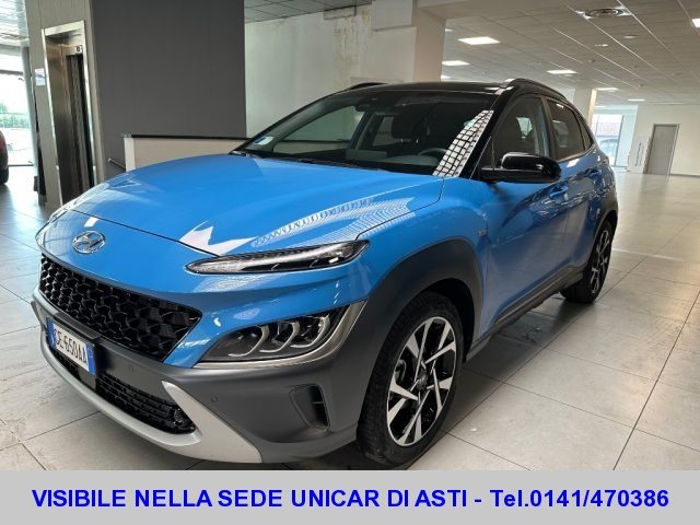 HYUNDAI Kona 1.0 T-GDI Hybrid 48V iMT XLine Immagine 0