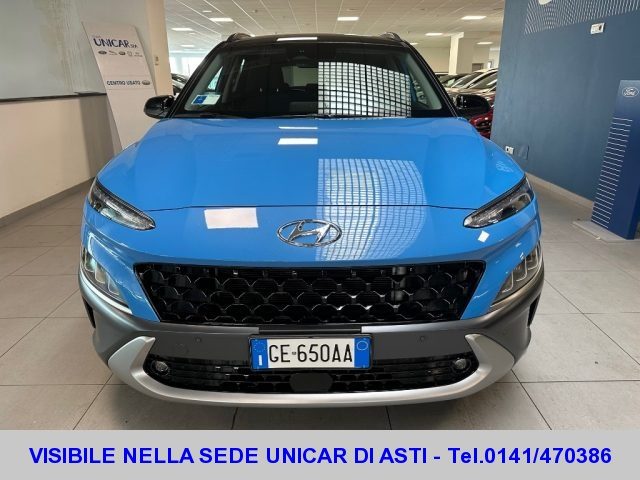 HYUNDAI Kona 1.0 T-GDI Hybrid 48V iMT XLine Immagine 1