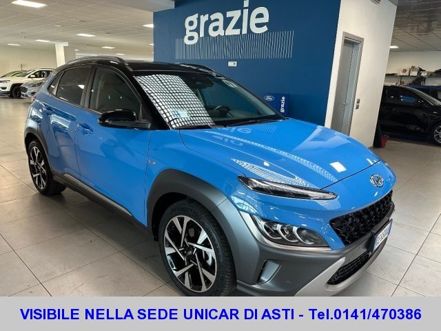 HYUNDAI Kona 1.0 T-GDI Hybrid 48V iMT XLine Immagine 2