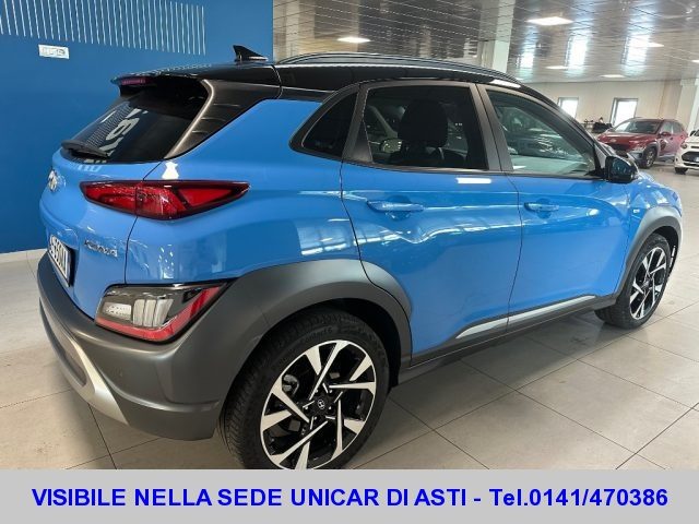 HYUNDAI Kona 1.0 T-GDI Hybrid 48V iMT XLine Immagine 3