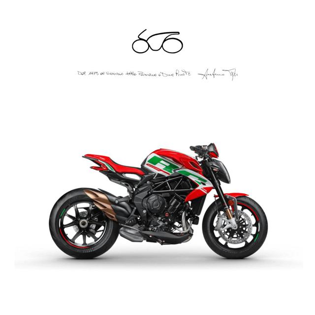 MV AGUSTA Dragster 800 RC SCS 2023 Immagine 0