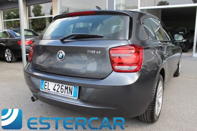 BMW 118 d 5p Unique Immagine 1