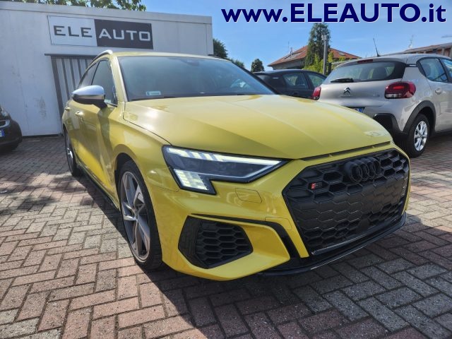 AUDI S3 Giallo metallizzato