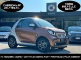 SMART ForTwo 70 CABRIO PRIME+PELLE+NAV.+TELECAMERA+JBL