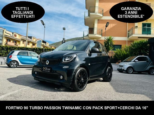 SMART ForTwo 90 0.9 PASSION TWINAMIC+PACK SPORT+PACK LED Immagine 0