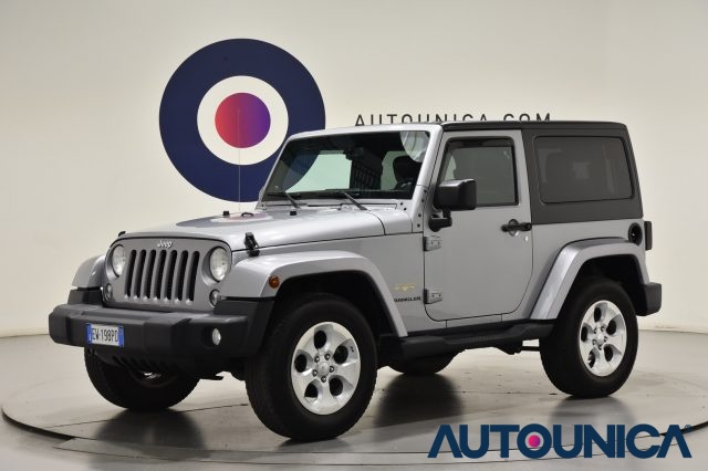 JEEP Wrangler 2.8 CRD SAHARA AUTOMATICA HARD TOP Immagine 0