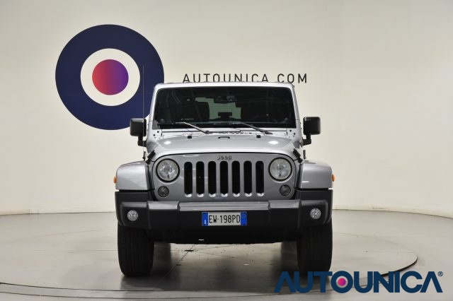 JEEP Wrangler 2.8 CRD SAHARA AUTOMATICA HARD TOP Immagine 4