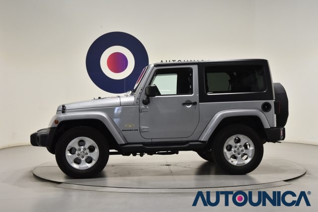 JEEP Wrangler 2.8 CRD SAHARA AUTOMATICA HARD TOP Immagine 1