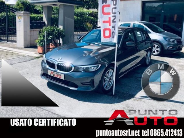 BMW 318 d Touring 48V HYBRID LOUNGE Business Immagine 1