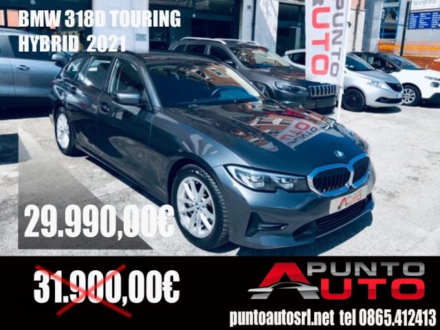 BMW 318 d Touring 48V HYBRID LOUNGE Business Immagine 0