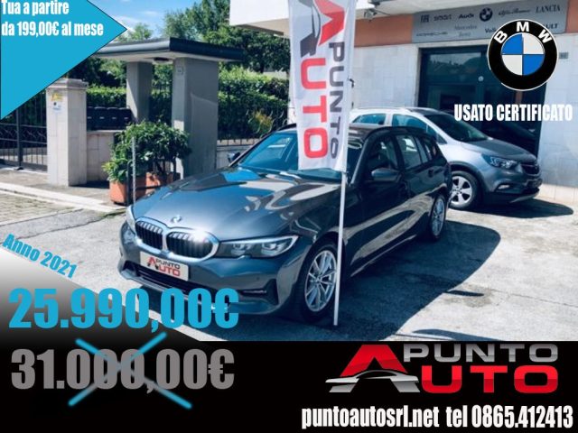 BMW 318 d Touring 48V HYBRID LOUNGE Business Immagine 0