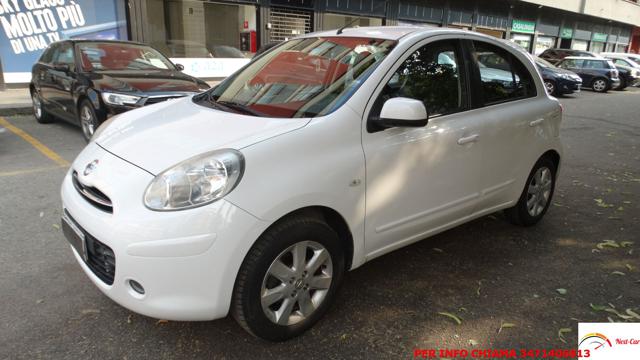 NISSAN Micra 1.2 12V 5 porte Ok Neopatentati Immagine 0