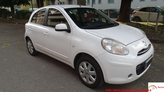 NISSAN Micra 1.2 12V 5 porte Ok Neopatentati Immagine 2