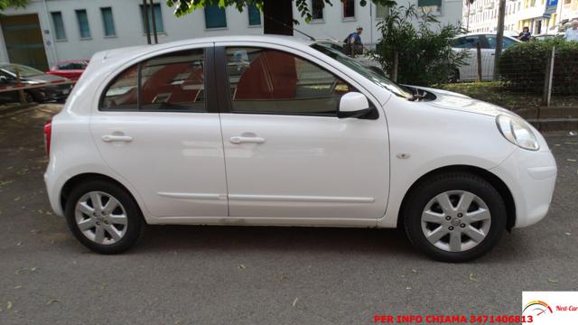 NISSAN Micra 1.2 12V 5 porte Ok Neopatentati Immagine 3