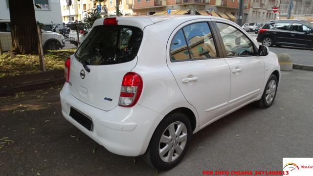 NISSAN Micra 1.2 12V 5 porte Ok Neopatentati Immagine 4