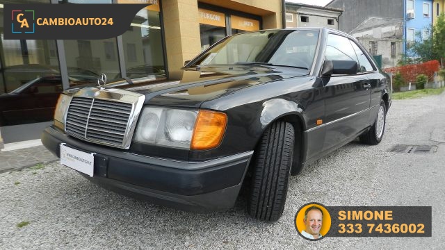 MERCEDES-BENZ CE 300 Coupè/Lavori eseguiti di recente spesa 700? Immagine 2