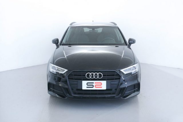 AUDI A3 SPB 30 TFSI S-Line/BLACK PACK/CERCHI 18/SENS PARCH Immagine 2