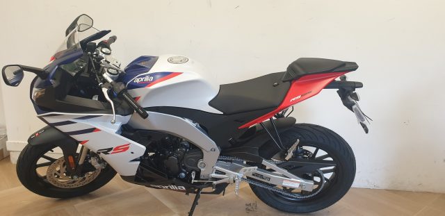 APRILIA RS 125 SPACE WHITE Immagine 1