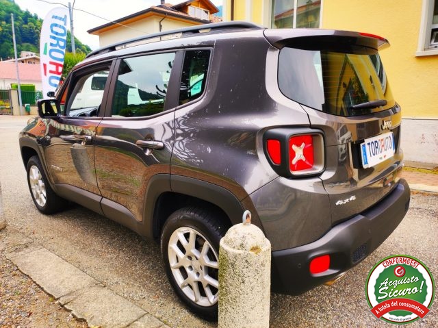 JEEP Renegade 2.0 Mjt 140CV 4WD Active Drive Low Limited Immagine 2