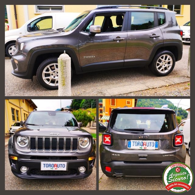 JEEP Renegade 2.0 Mjt 140CV 4WD Active Drive Low Limited Immagine 4