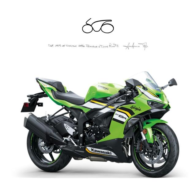 KAWASAKI Ninja 636 ZX-6R 2025 Immagine 0