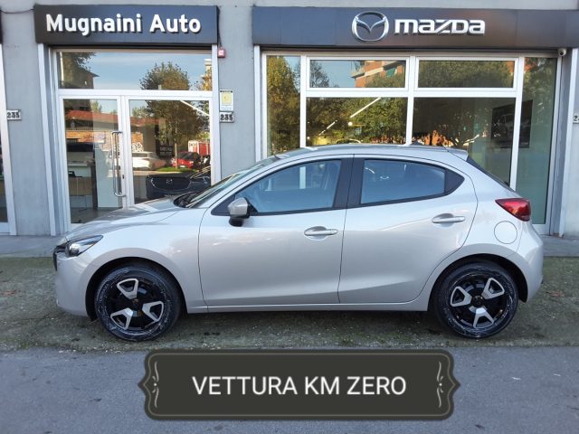 mazda 2 1.5 90cv hybrid centre-line km zero