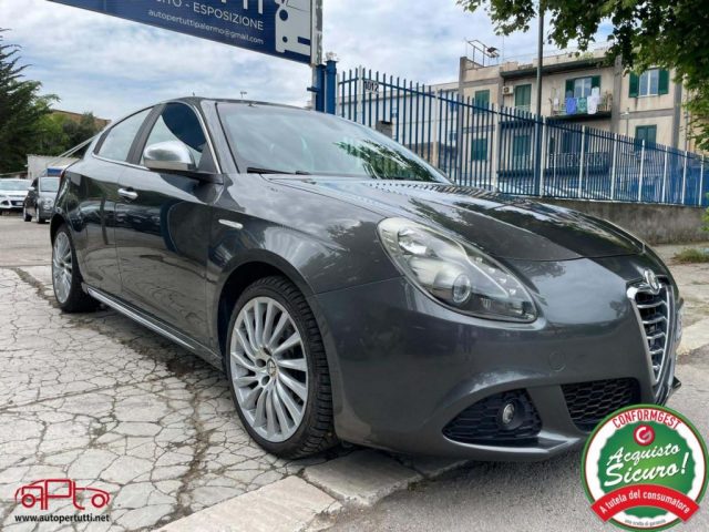 ALFA ROMEO Giulietta 2.0 JTDm-2 170 CV TCT Exclusive Immagine 0