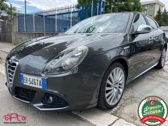 ALFA ROMEO Giulietta 2.0 JTDm-2 170 CV TCT Exclusive Immagine 1