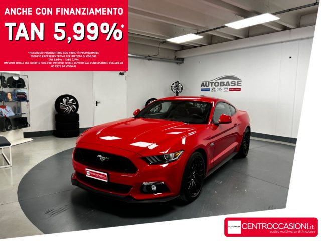 FORD Mustang Rosso pastello