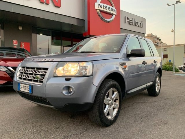 LAND ROVER Freelander 2.2 TD4 4X4 CAMBIO AUTOM - 1°PROP-GARANZIA Immagine 0