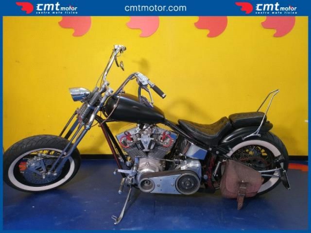 OTHERS-ANDERE OTHERS-ANDERE Altro Home Made Chopper REVTECH 1650cc Finanziabil Immagine 1