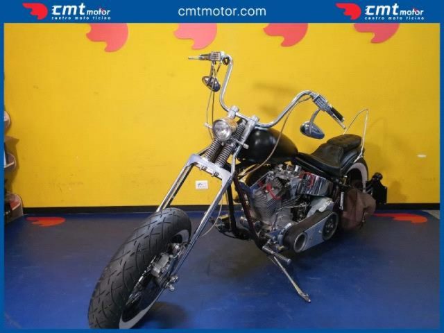 OTHERS-ANDERE OTHERS-ANDERE Altro Home Made Chopper REVTECH 1650cc Finanziabil Immagine 3